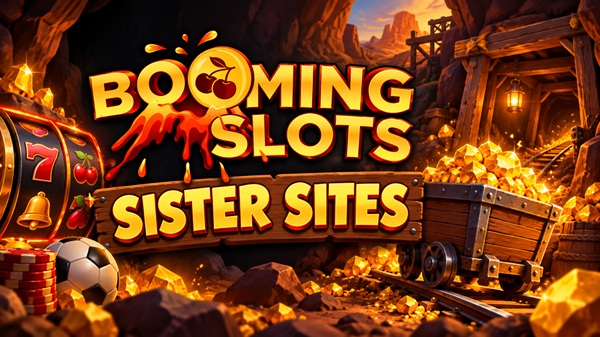 booming slots sister sites banner