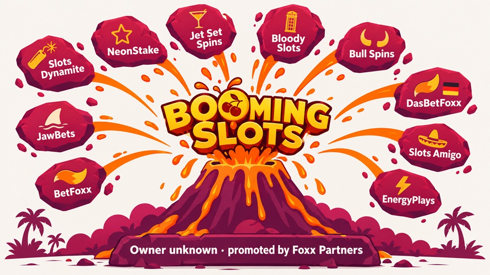 booming slots sister sites network