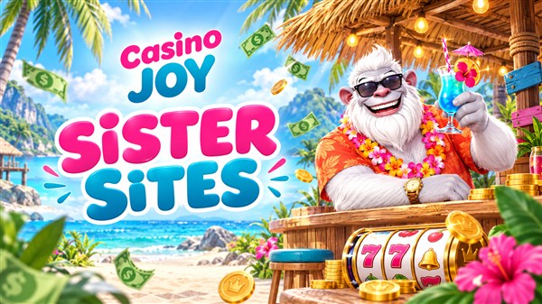 casino joy sister sites banner