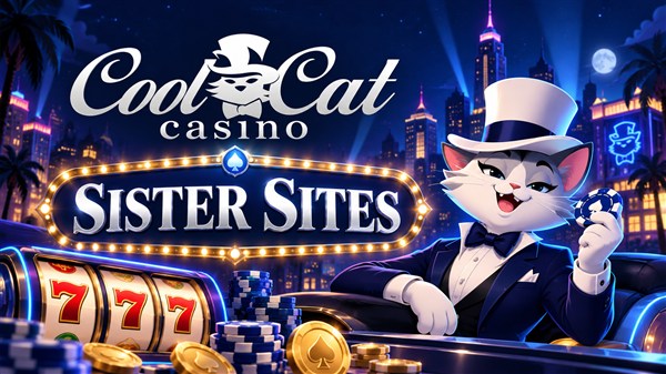 coolcat casino sister sites banner