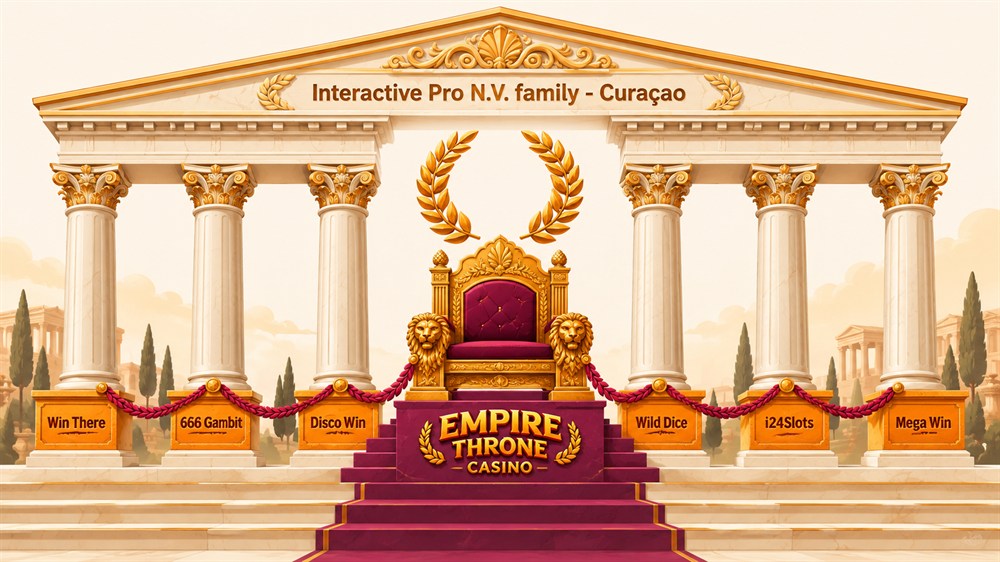roman temple diagram of empire throne casino and its six interactive pro sister sites