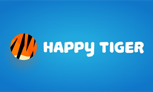 happy tiger logo