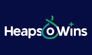 heaps o wins logo