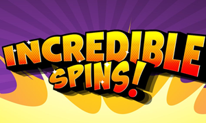 incredible spins logo