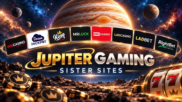 jupiter gaming limited sister sites banner