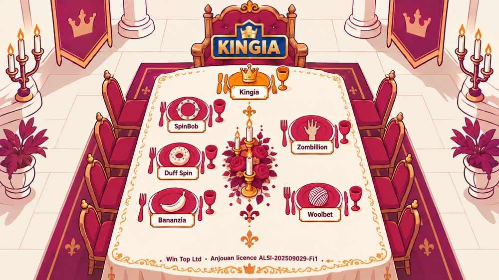 banquet table diagram of kingia and its win top sister sites
