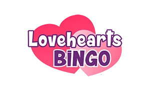 lovehearts bingo logo
