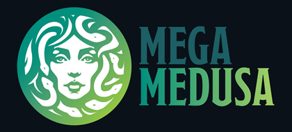 mega medusa casino sister sites logo