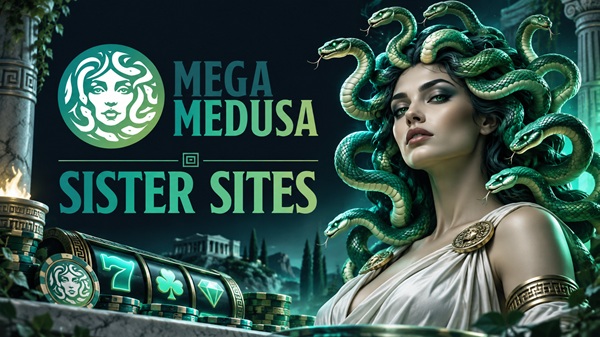 mega medusa sister sites banner