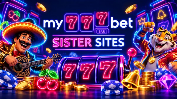 my777bet sister sites banner