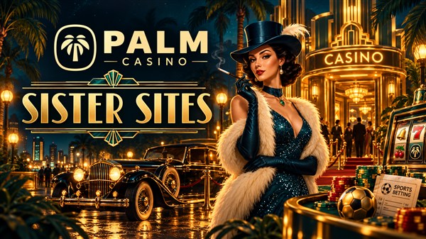 palm casino sister sites banner