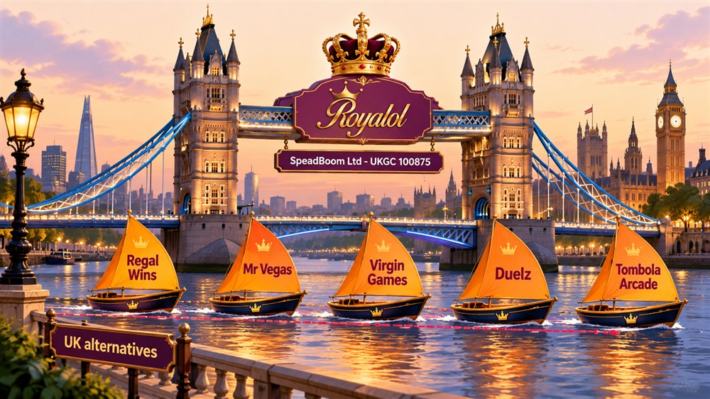 tower bridge diagram of royalol standing alone with five uk alternatives