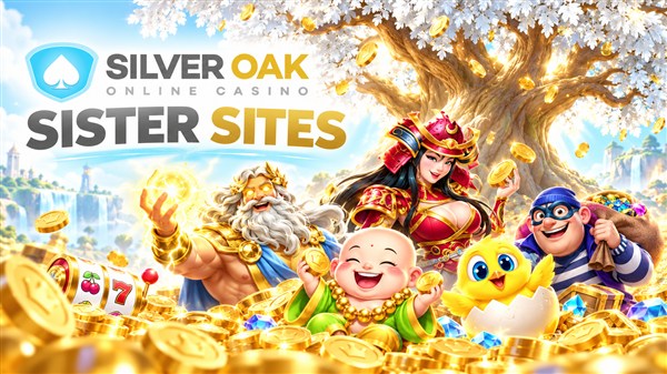 silver oak casino sister sites banner