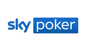 sky poker logo