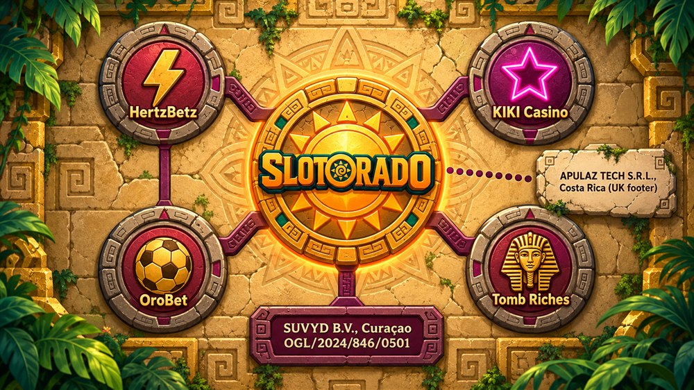 lost temple diagram of slotorado with hertzbetz, kiki casino, orobet and tomb riches under suvyd, and its uk footer company
