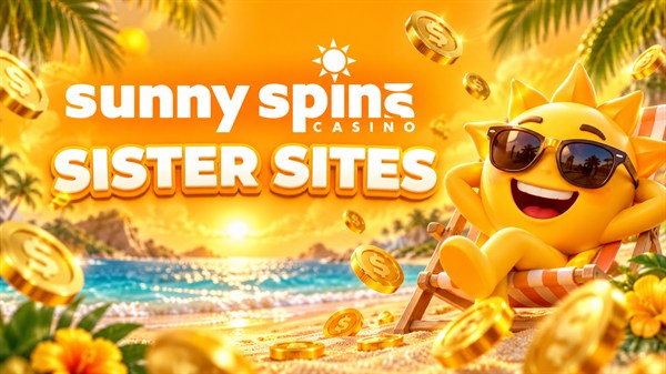 sunny spins sister sites banner