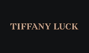 tiffany luck logo