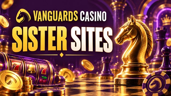 vanguards casino sister sites banner