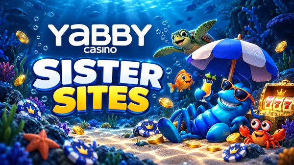 yabby casino sister sites banner